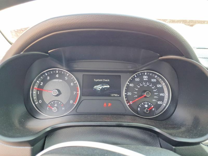2022 KIA Forte lxs