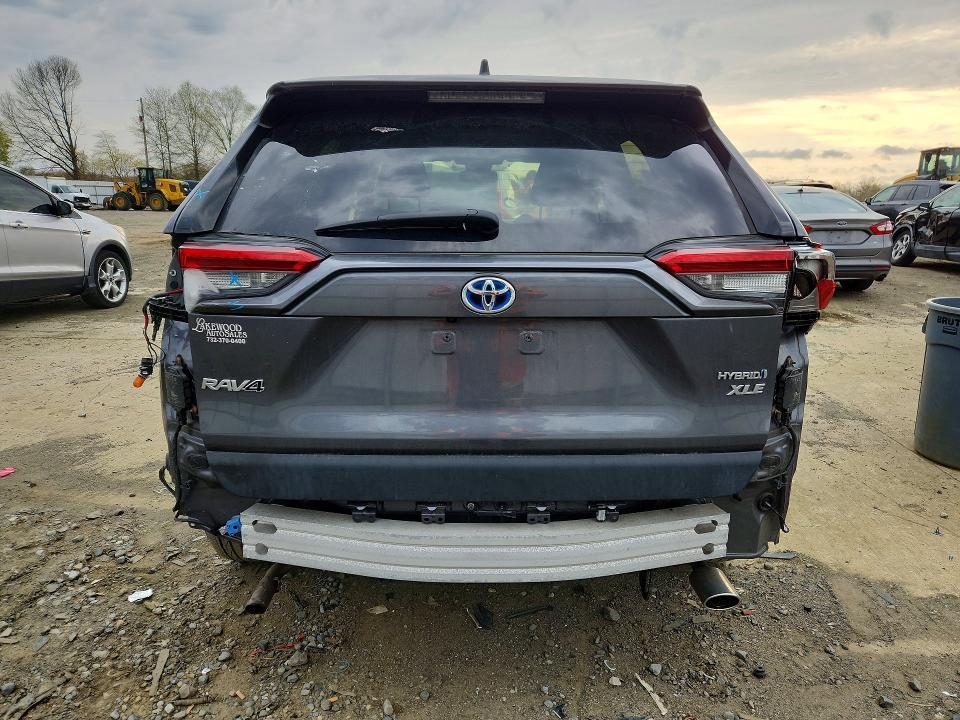 2021 Toyota Rav4 Hybrid xle