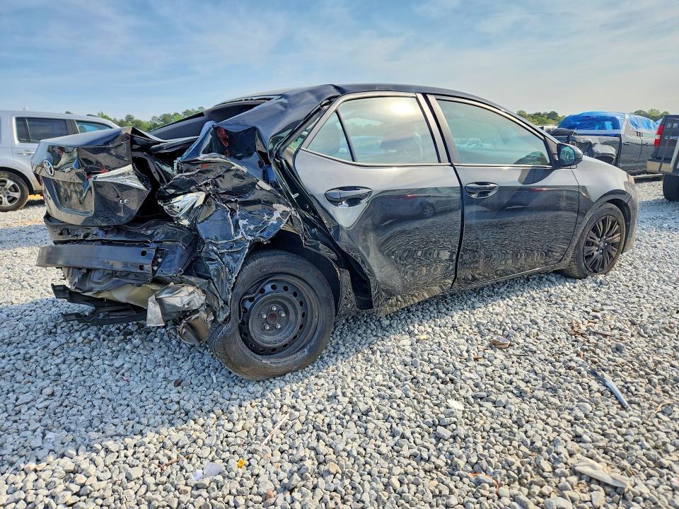 2017 Toyota Corolla le