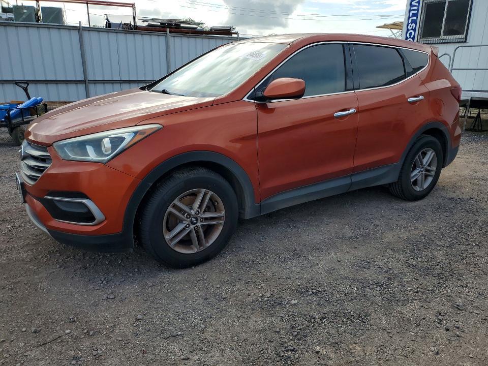 2017 Hyundai Santa fe Sport 2.4l