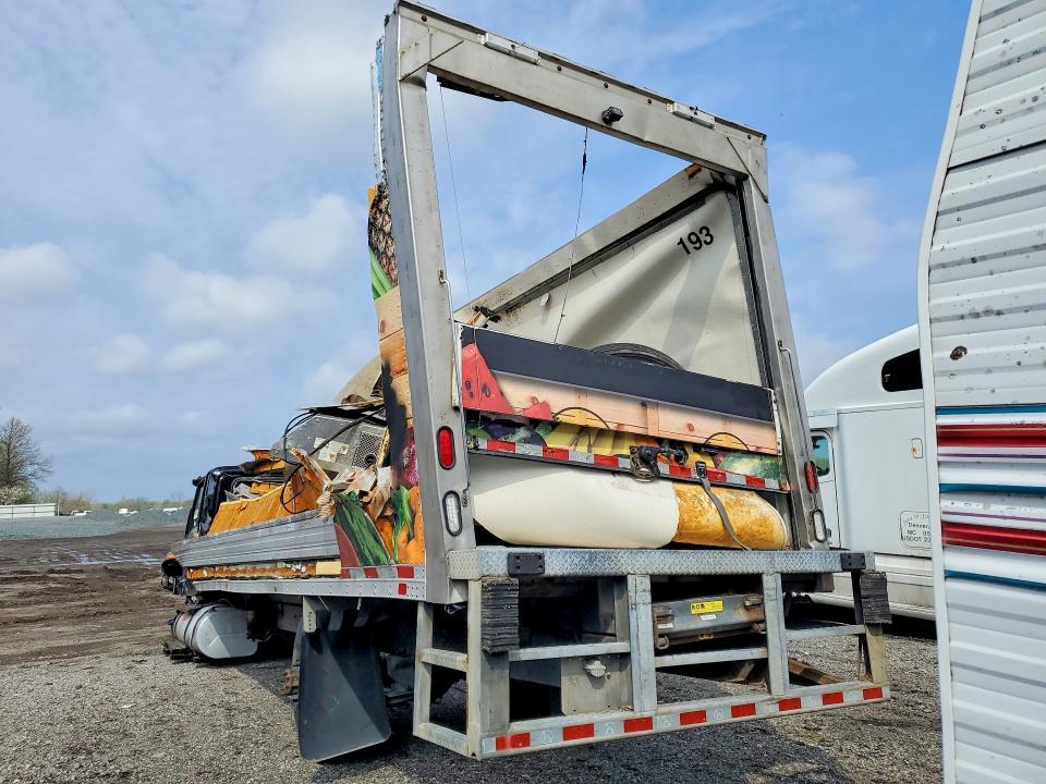 2020 International MV607 BOX Truck