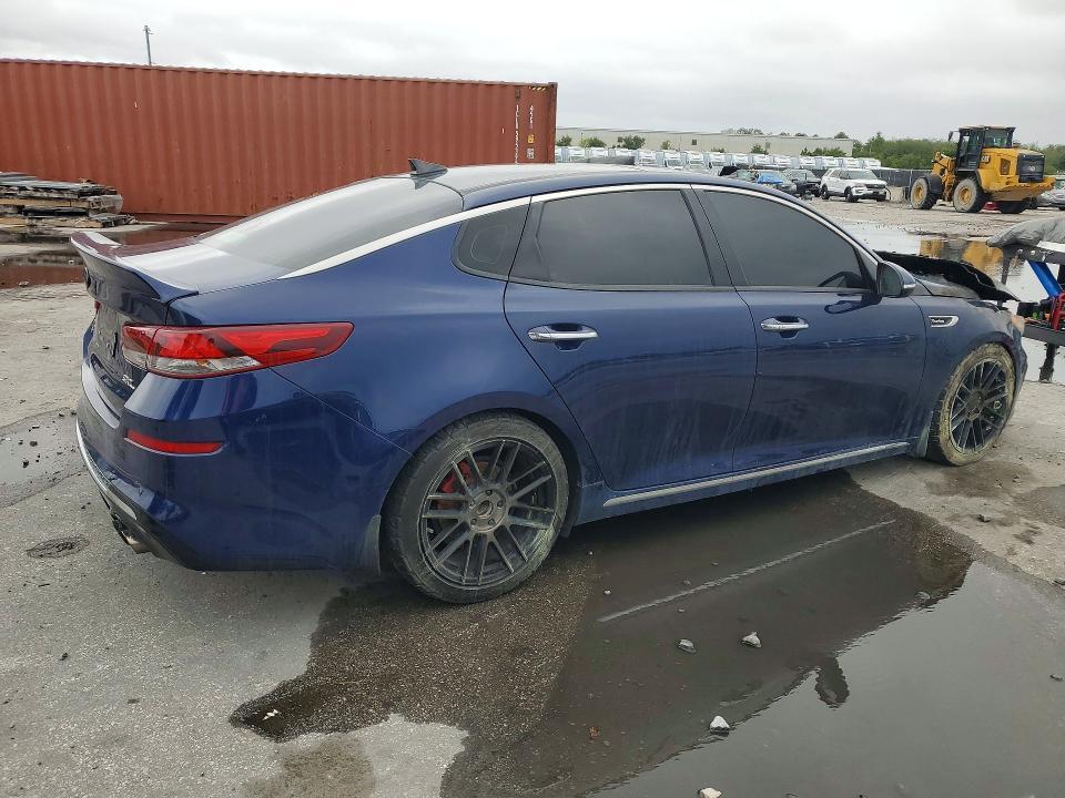 2019 KIA Optima sx Turbo