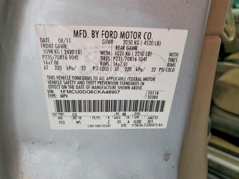 2012 Ford Escape xlt