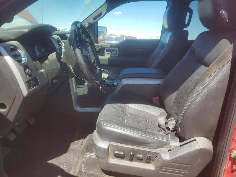 2012 Ford F150 Supercrew
