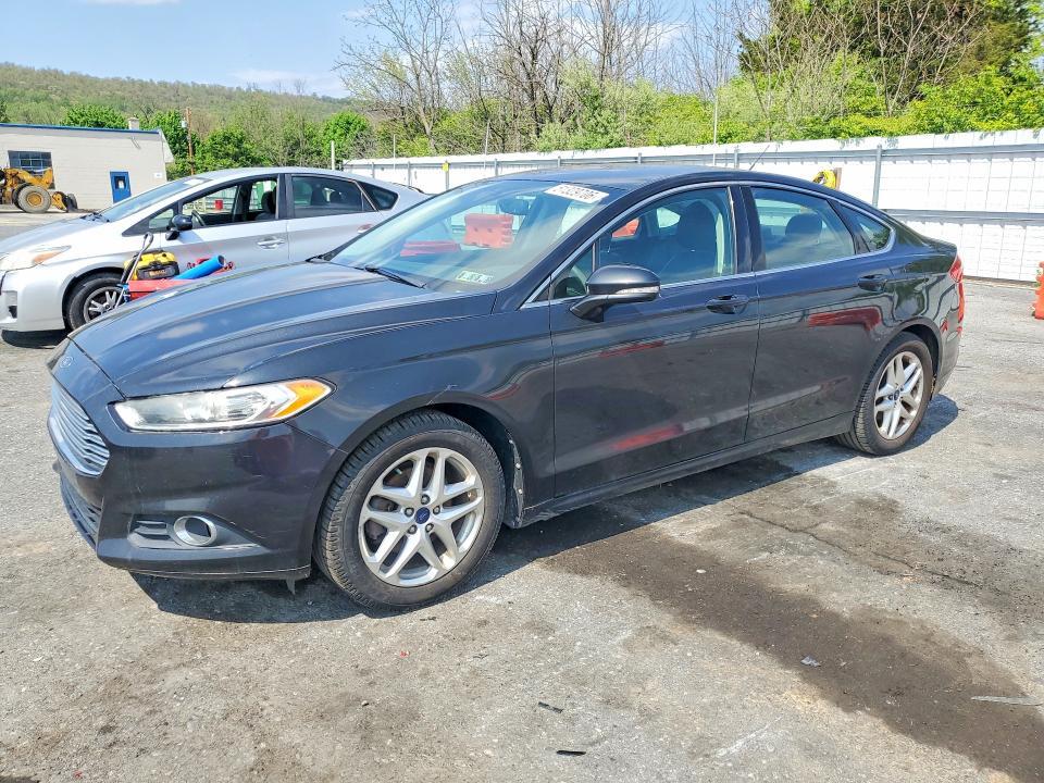 2013 Ford Fusion se