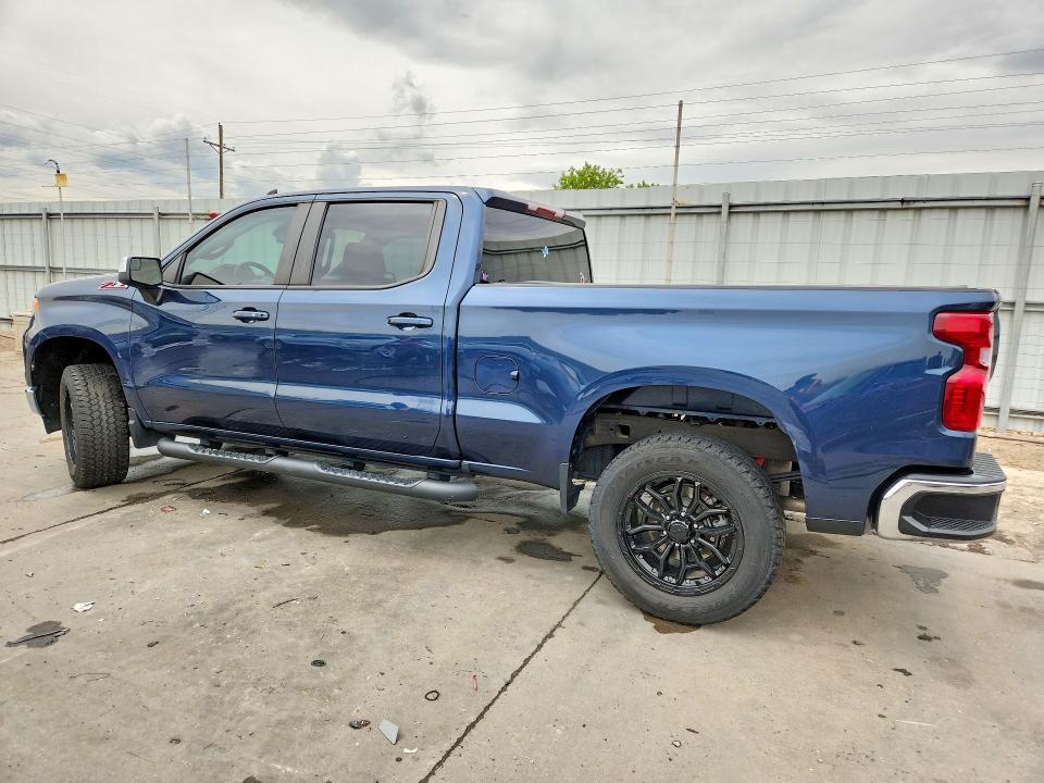 2022 Chevrolet Silverado K1500 LT