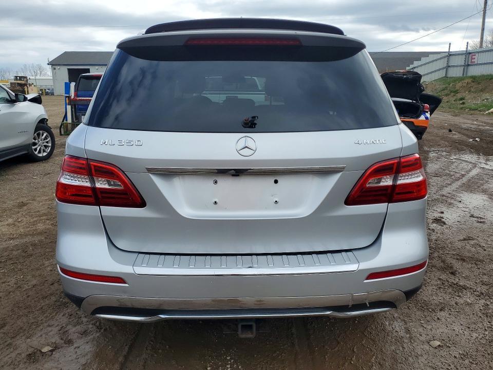 2014 Mercedes-Benz Ml 350 4matic