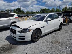 Jaguar salvage cars for sale: 2017 Jaguar Xe Premium