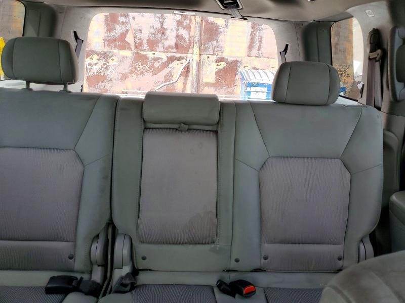 2011 Honda Pilot ex