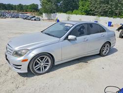 Mercedes-Benz salvage cars for sale: 2013 Mercedes-Benz C 250