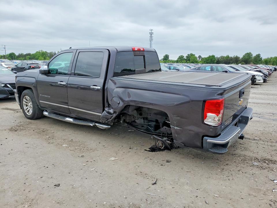 2014 Chevrolet Silverado K1500 LTZ