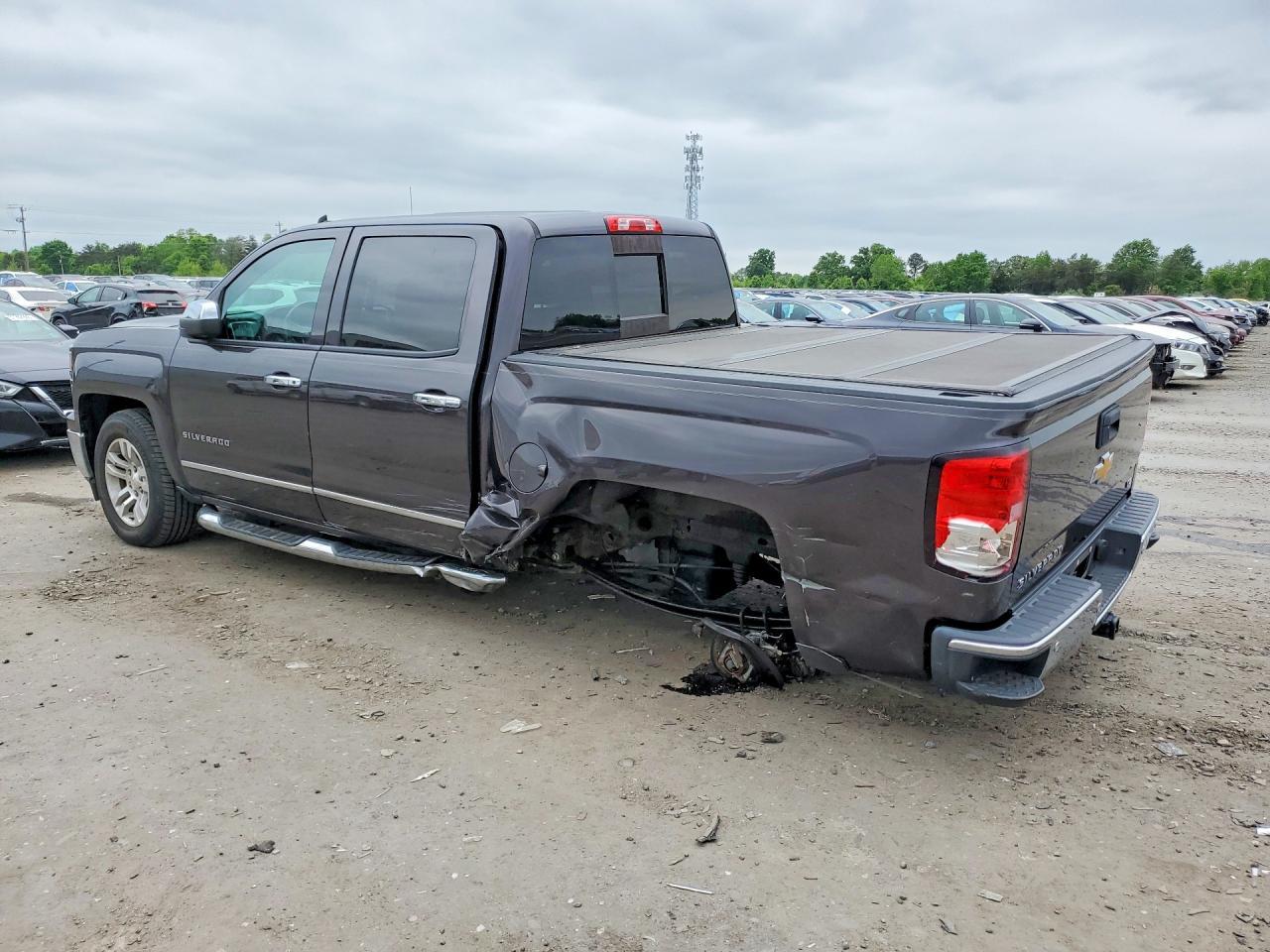 2014 Chevrolet Silverado K1500 LTZ