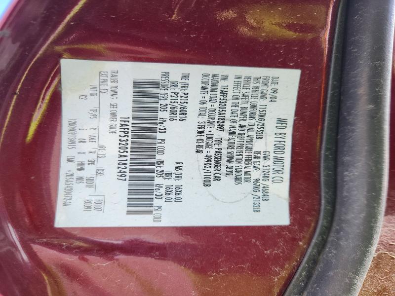 2005 Ford Taurus se