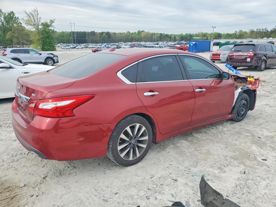 2016 Nissan Altima 2.5 sv