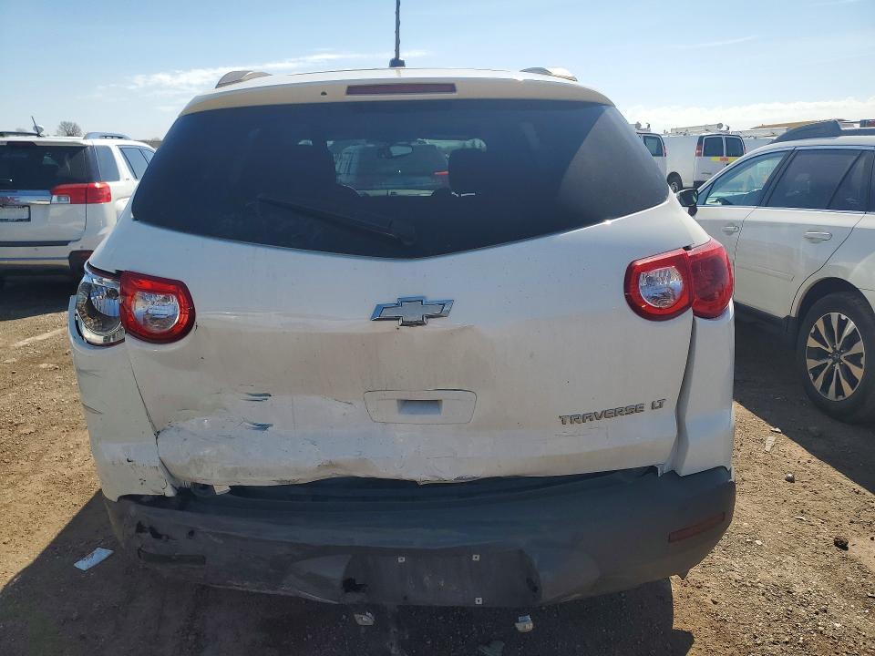 2012 Chevrolet Traverse lt