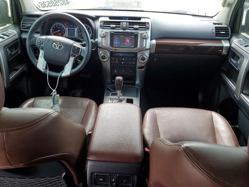 2016 Toyota 4runner Limited
