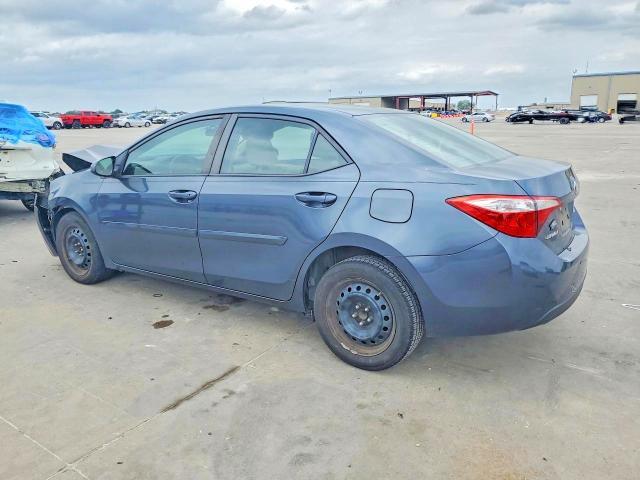 2016 Toyota Corolla le