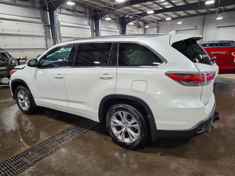 2015 Toyota Highlander xle
