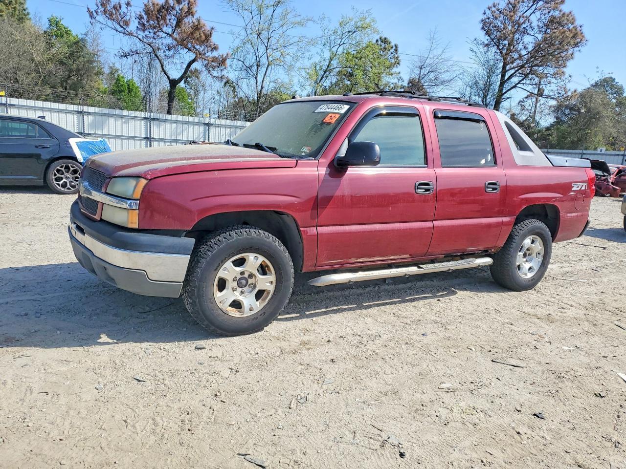 2004 Chevrolet Avalanche K1500