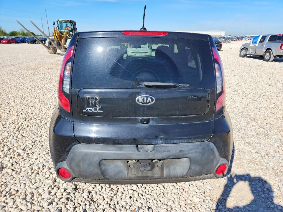 2016 KIA Soul Base