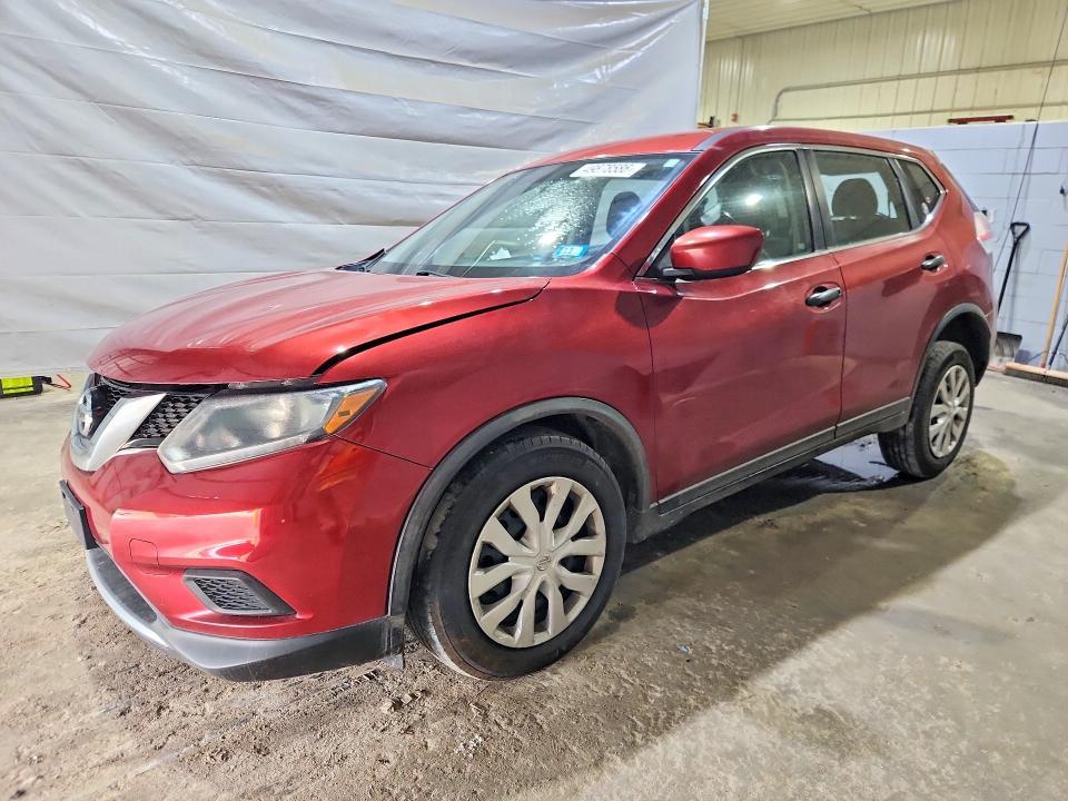 2016 Nissan Rogue s