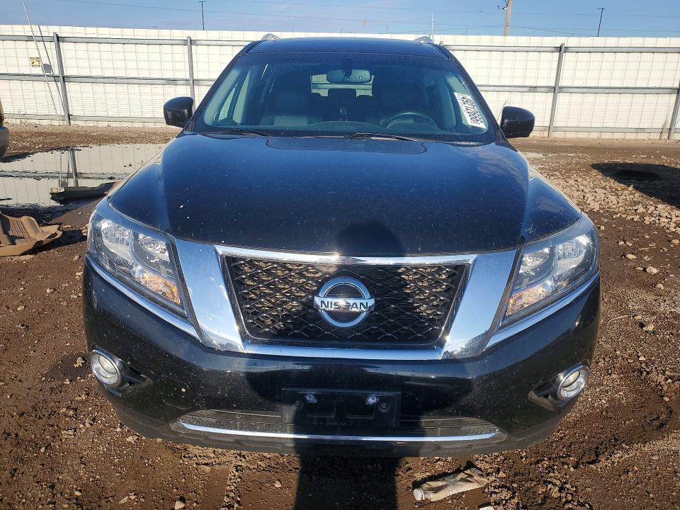 2016 Nissan Pathfinder Platinum