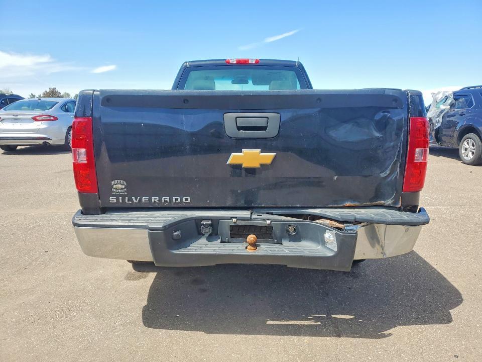 2012 Chevrolet Silverado C1500
