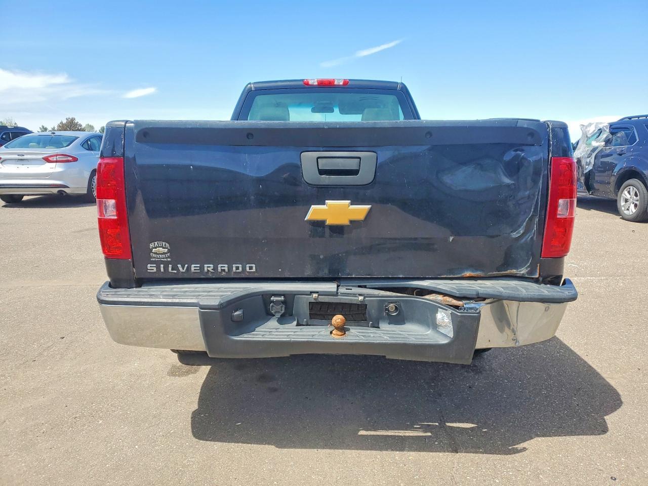2012 Chevrolet Silverado C1500