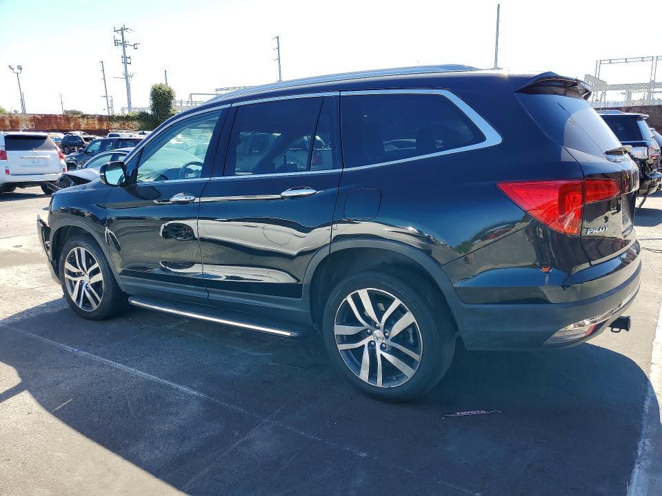 2017 Honda Pilot Elite