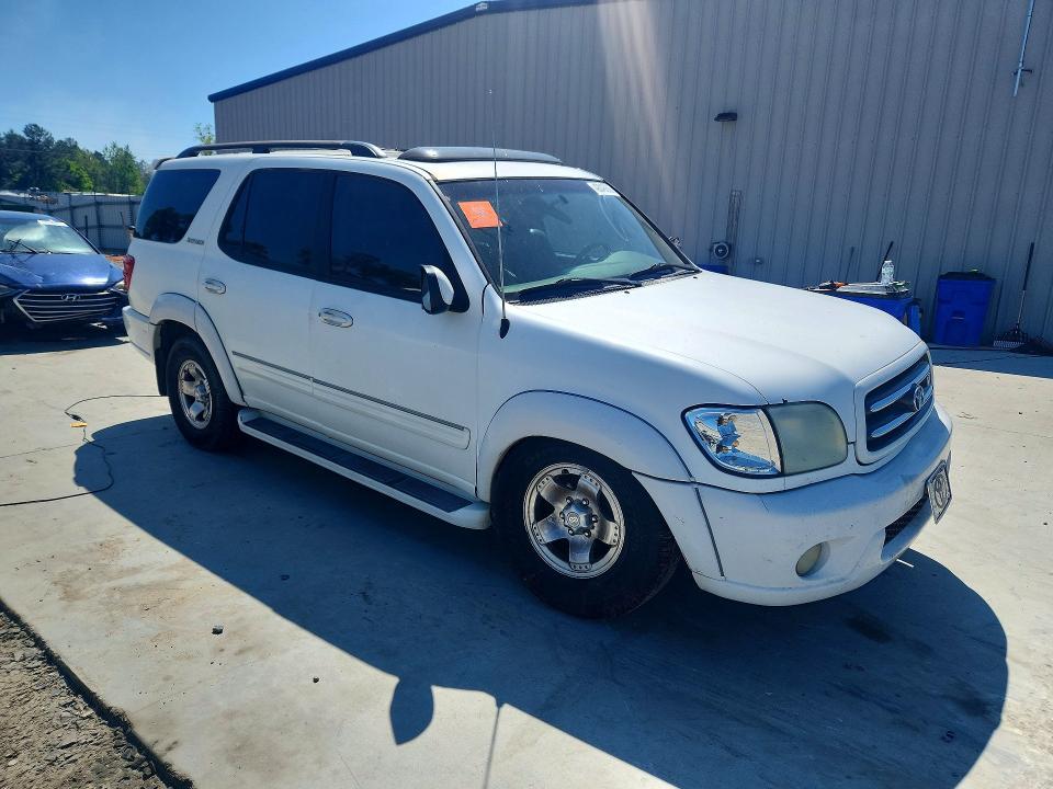 2001 Toyota Sequoia Limited
