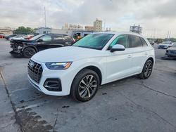 Audi salvage cars for sale: 2021 Audi Q5 Premium Plus