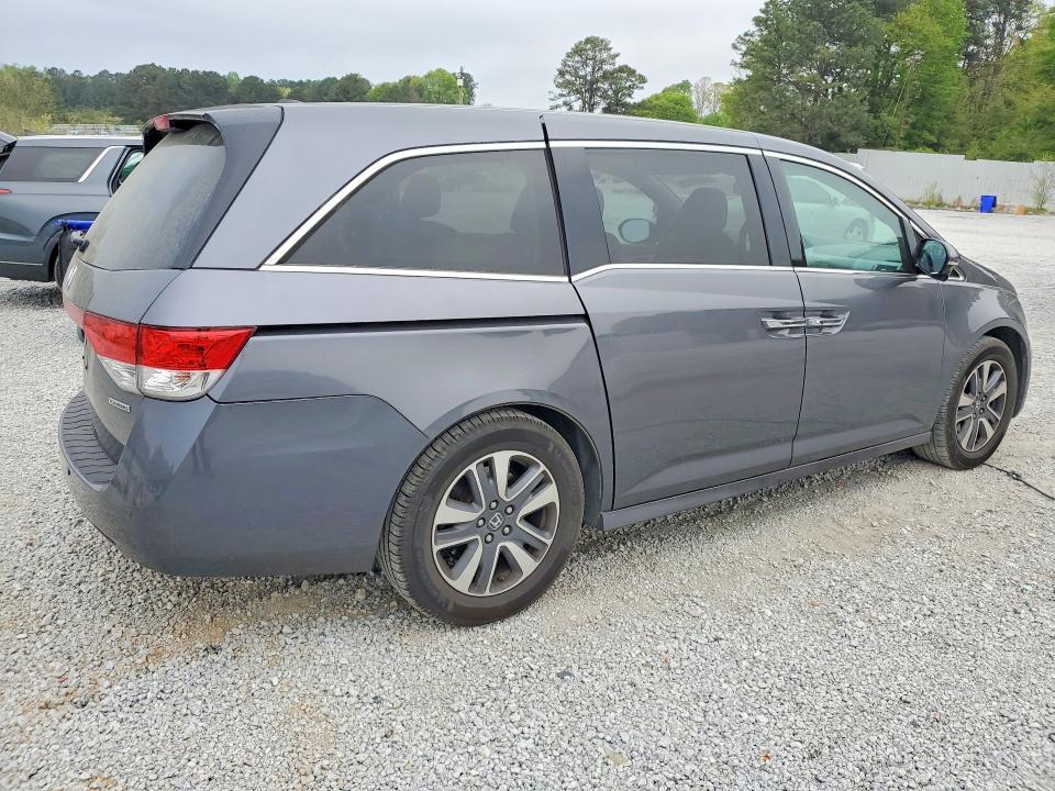 2017 Honda Odyssey Touring