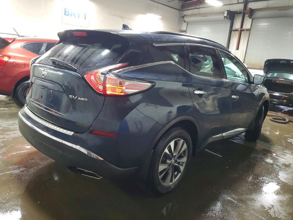 2018 Nissan Murano sv