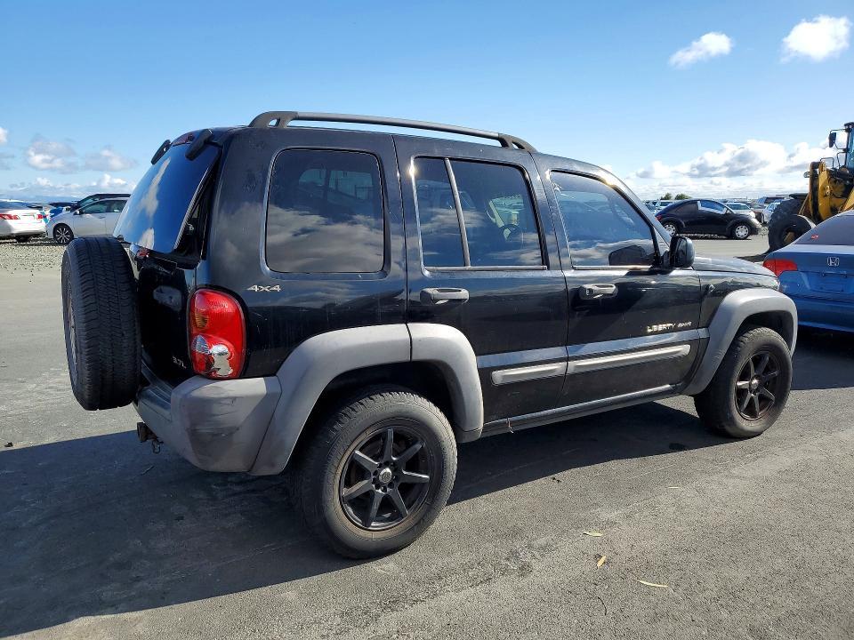 2002 Jeep Liberty Sport