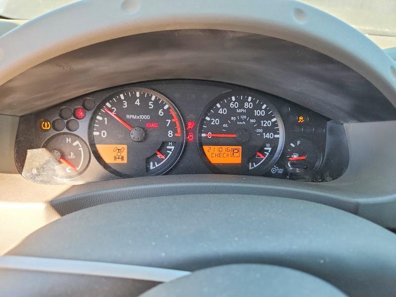 2012 Nissan Frontier S