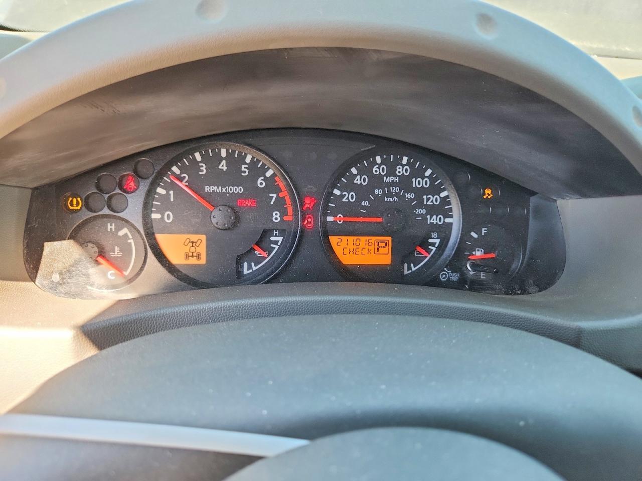 2012 Nissan Frontier S