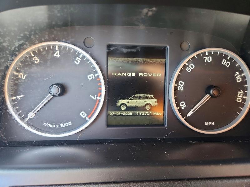 2011 Land Rover Range Rover Sport hse