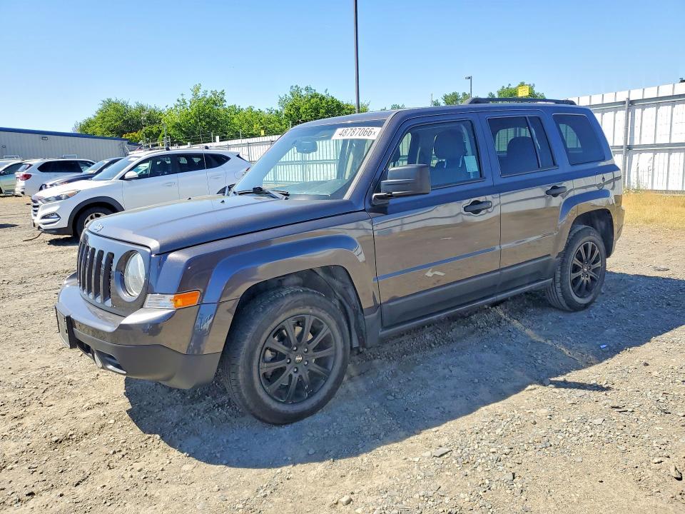 2016 Jeep Patriot Sport