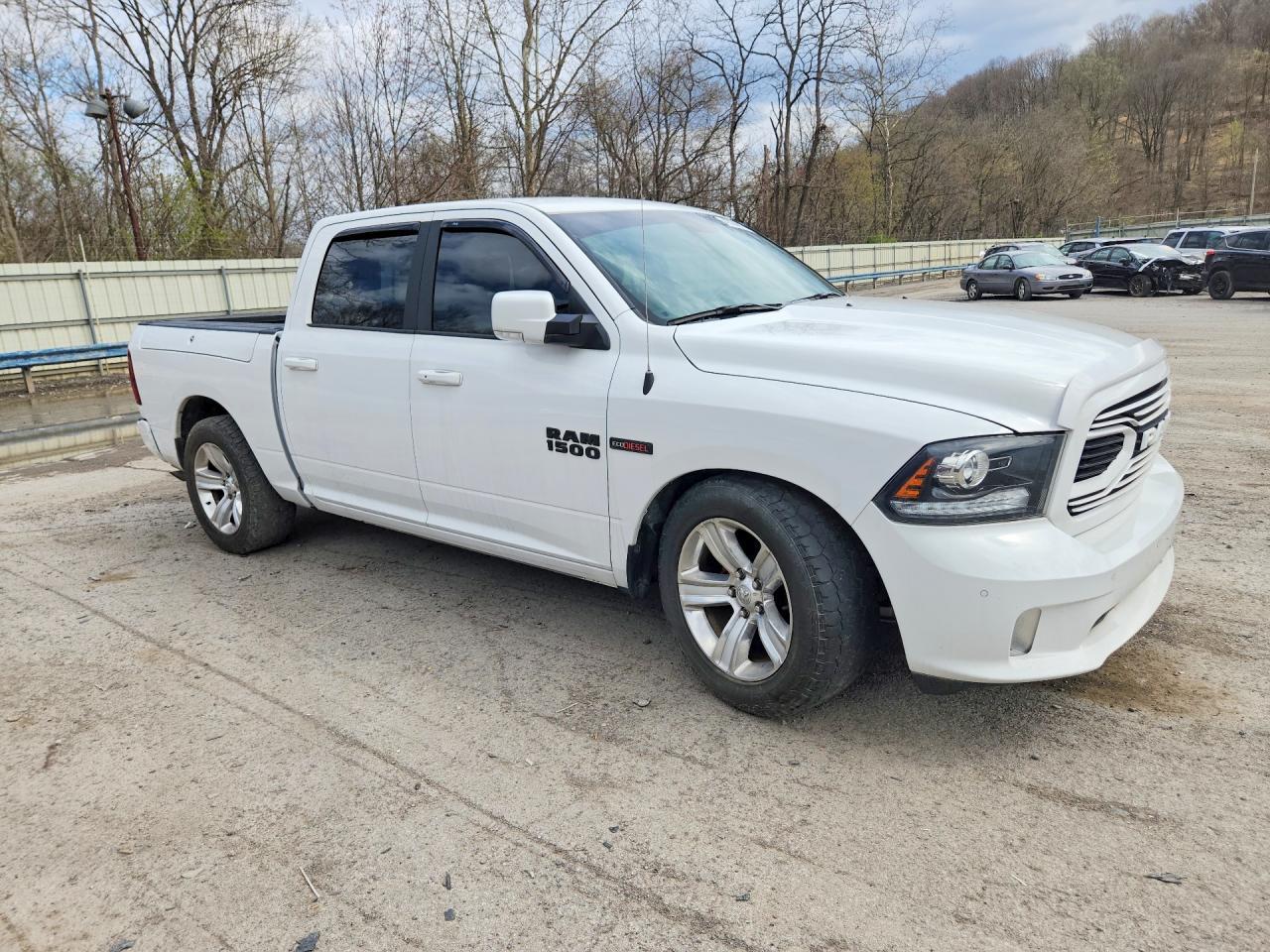 2018 Dodge RAM 1500 Sport