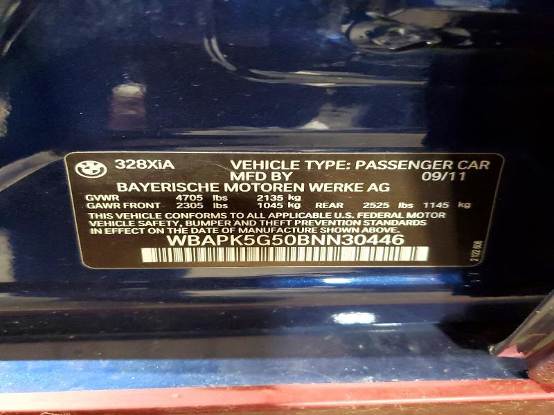 2011 BMW 328 xi Sulev