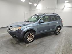 Subaru Vehiculos salvage en venta: 2012 Subaru Forester Limited
