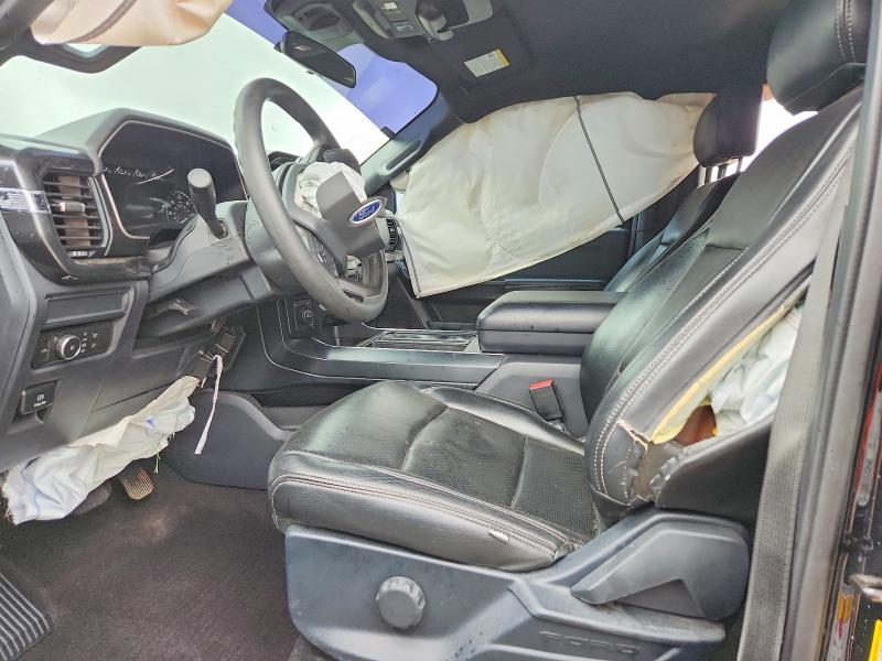 2021 Ford F150 Supercrew
