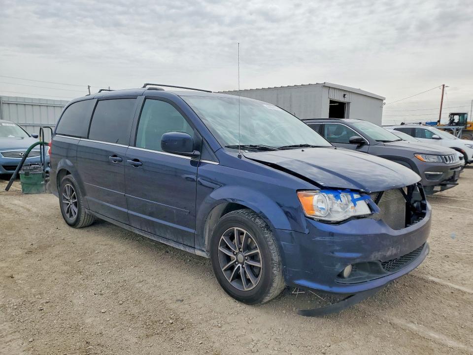 2017 Dodge Grand Caravan sxt