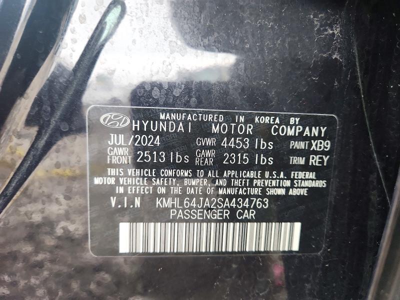 2025 Hyundai Sonata sel