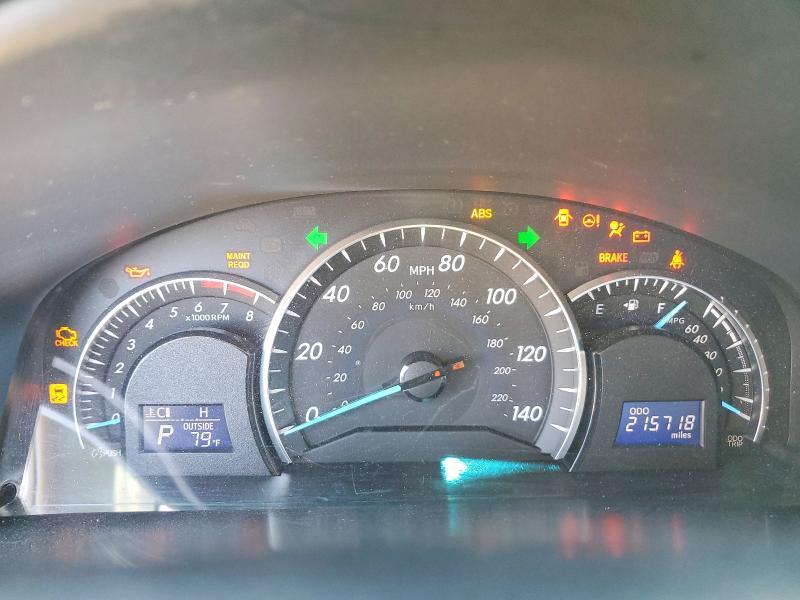 2014 Toyota Camry xle