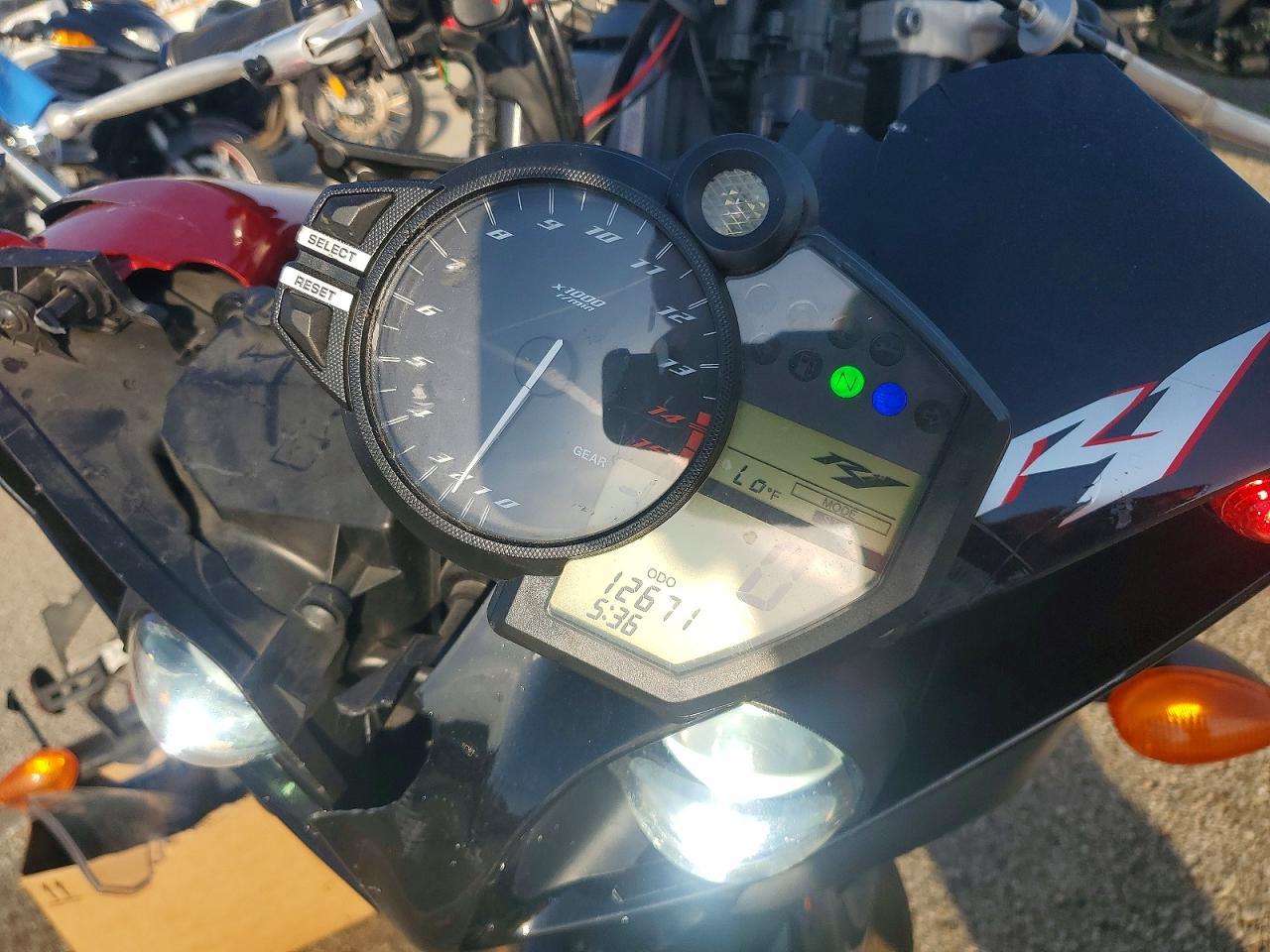 2009 Yama YZFR1