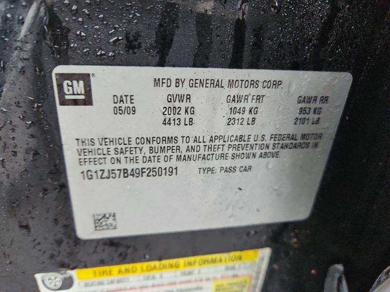 2009 Chevrolet Malibu 2LT