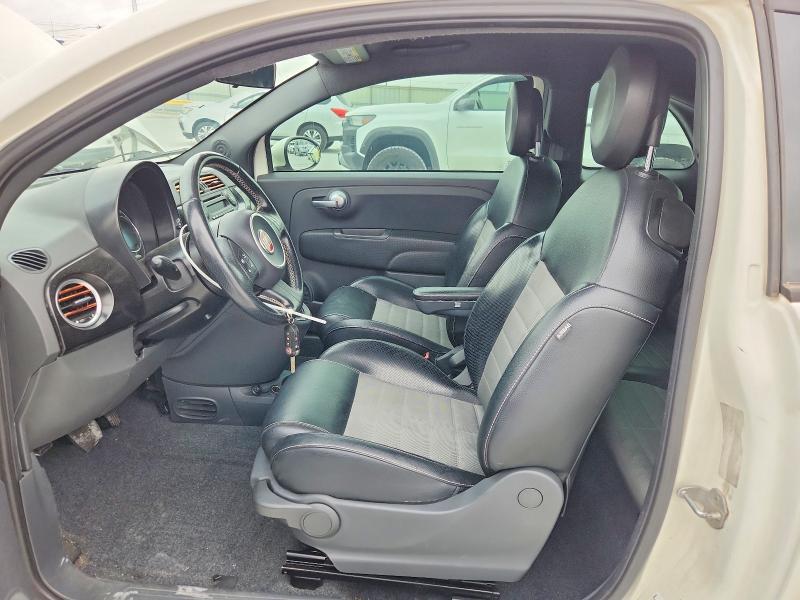2013 Fiat 500 Sport