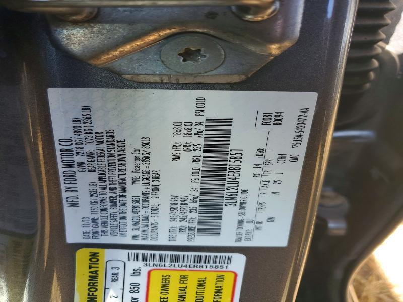 2014 Lincoln Mkz Hybrid