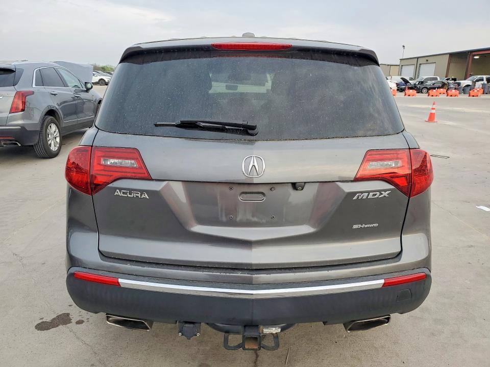 2012 Acura Mdx Technology